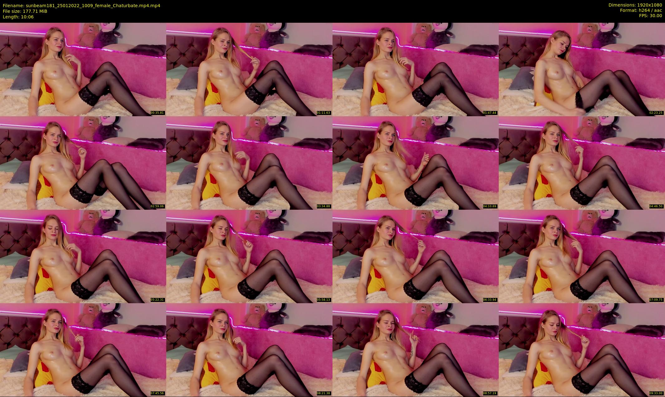 sunbeam181 — 11 minute Chaturbate female cam show recording, 1080p, Jan 25, 2022
