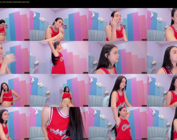 sweetsammyy_ — 27 minute Chaturbate female cam show recording, 720p, Jan 24, 2022