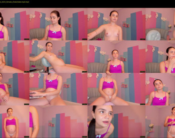 sweetsammyy_ — 44 minute Chaturbate female cam show recording, 720p, Jan 25, 2022