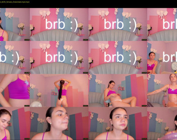 sweetsammyy_ — 40 minute Chaturbate female cam show recording, 720p, Jan 26, 2022