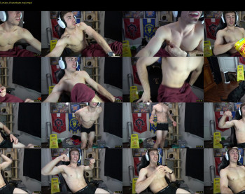 sydaffect — 56 minute Chaturbate male cam show recording, 1080p, Jan 24, 2022