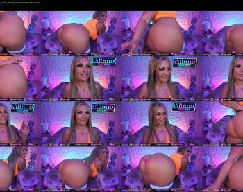 tamaramilano — 18 minute Chaturbate female cam show recording, 1080p, Jan 24, 2022