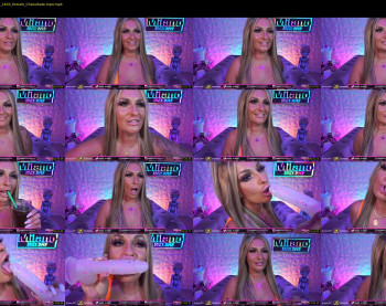 tamaramilano — 16 minute Chaturbate female cam show recording, 1080p, Jan 24, 2022