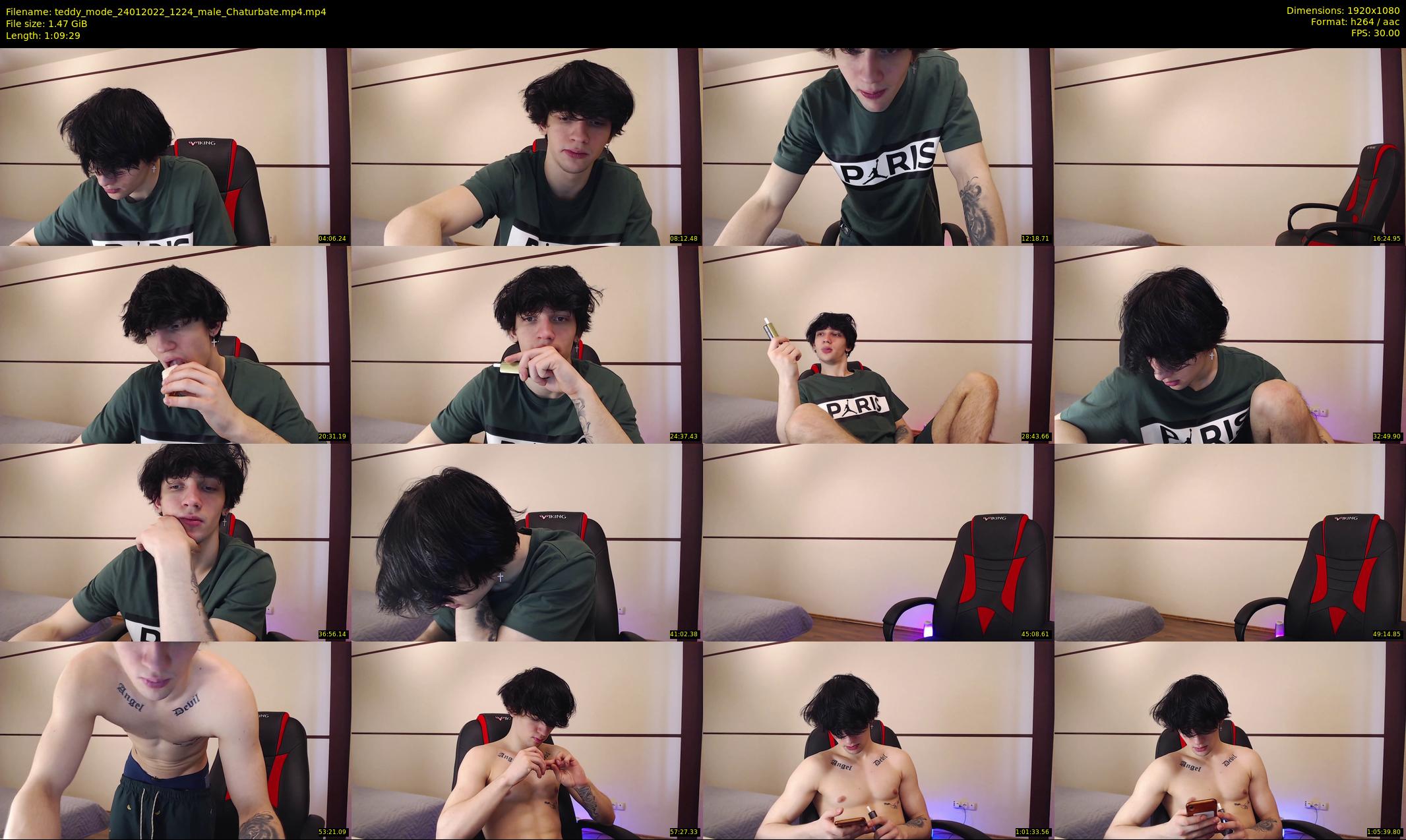 teddy_mode — 70 minute Chaturbate couple cam show recording, 1080p, Jan 24, 2022