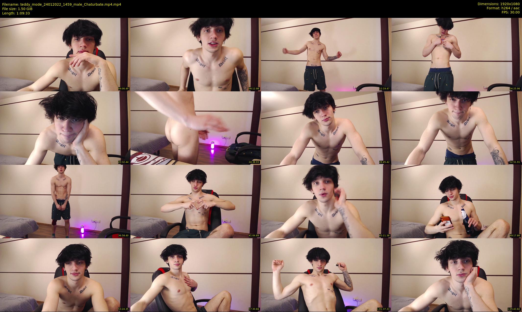 teddy_mode — 70 minute Chaturbate couple cam show recording, 1080p, Jan 24, 2022