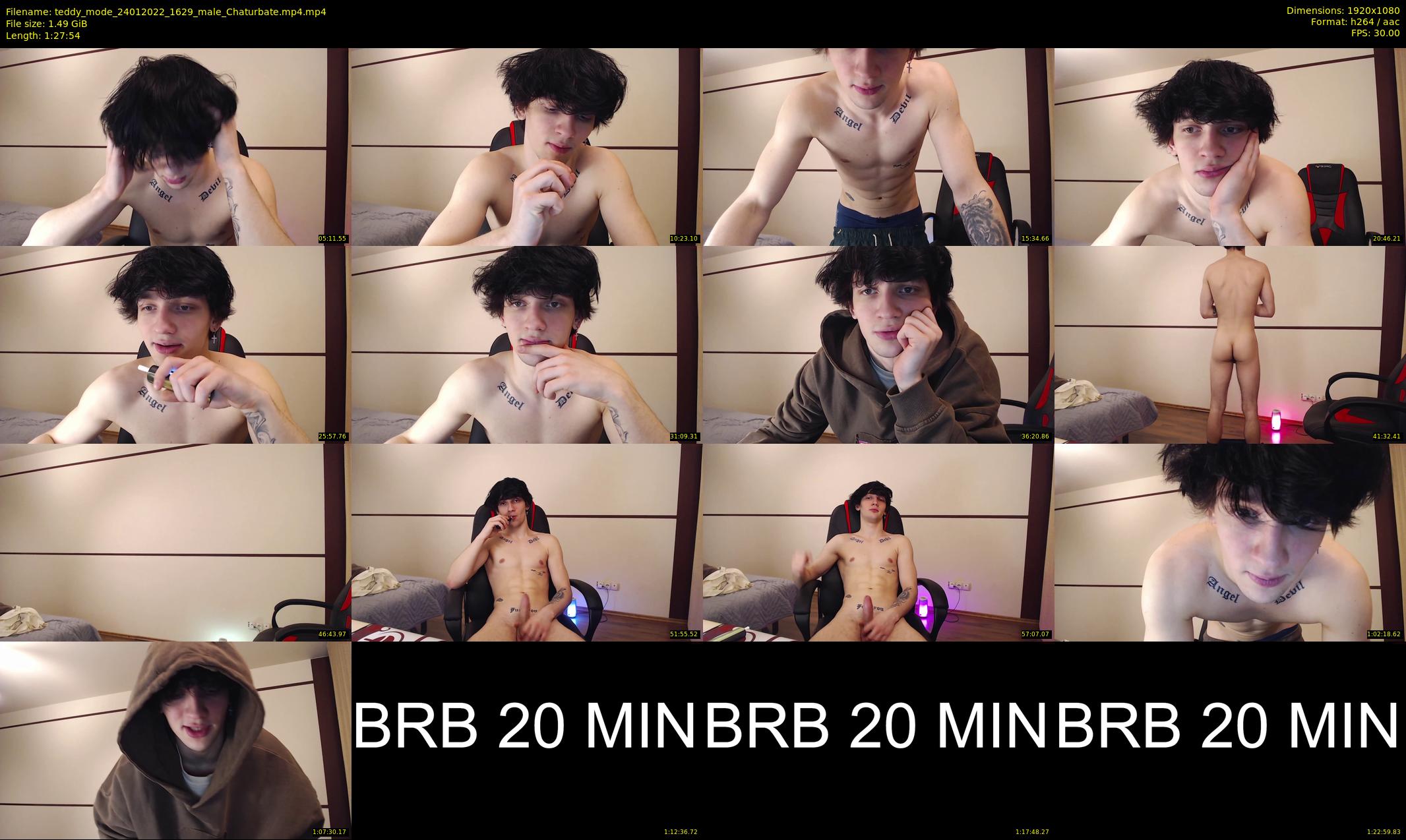 teddy_mode — 88 minute Chaturbate couple cam show recording, 1080p, Jan 24, 2022