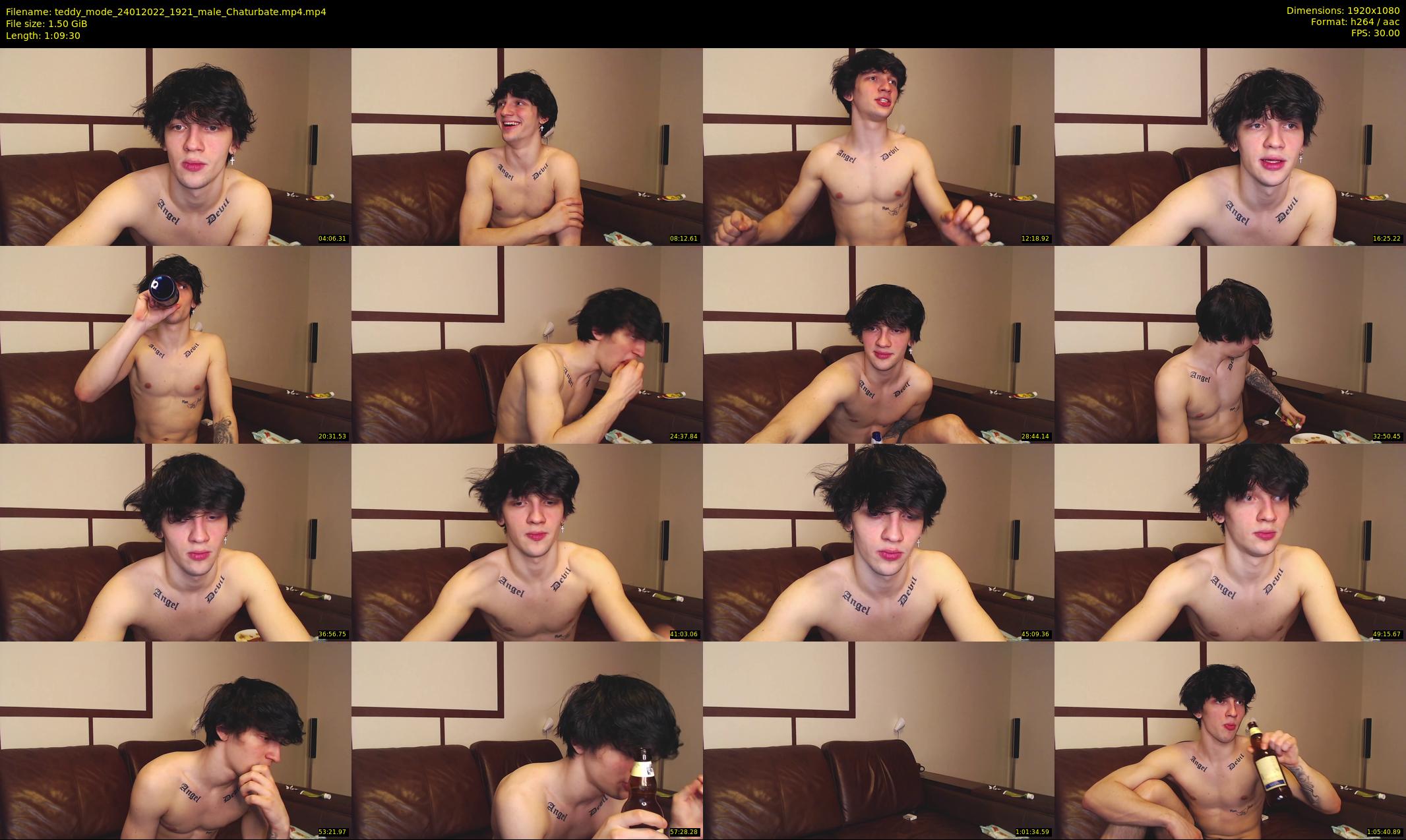 teddy_mode — 70 minute Chaturbate couple cam show recording, 1080p, Jan 24, 2022