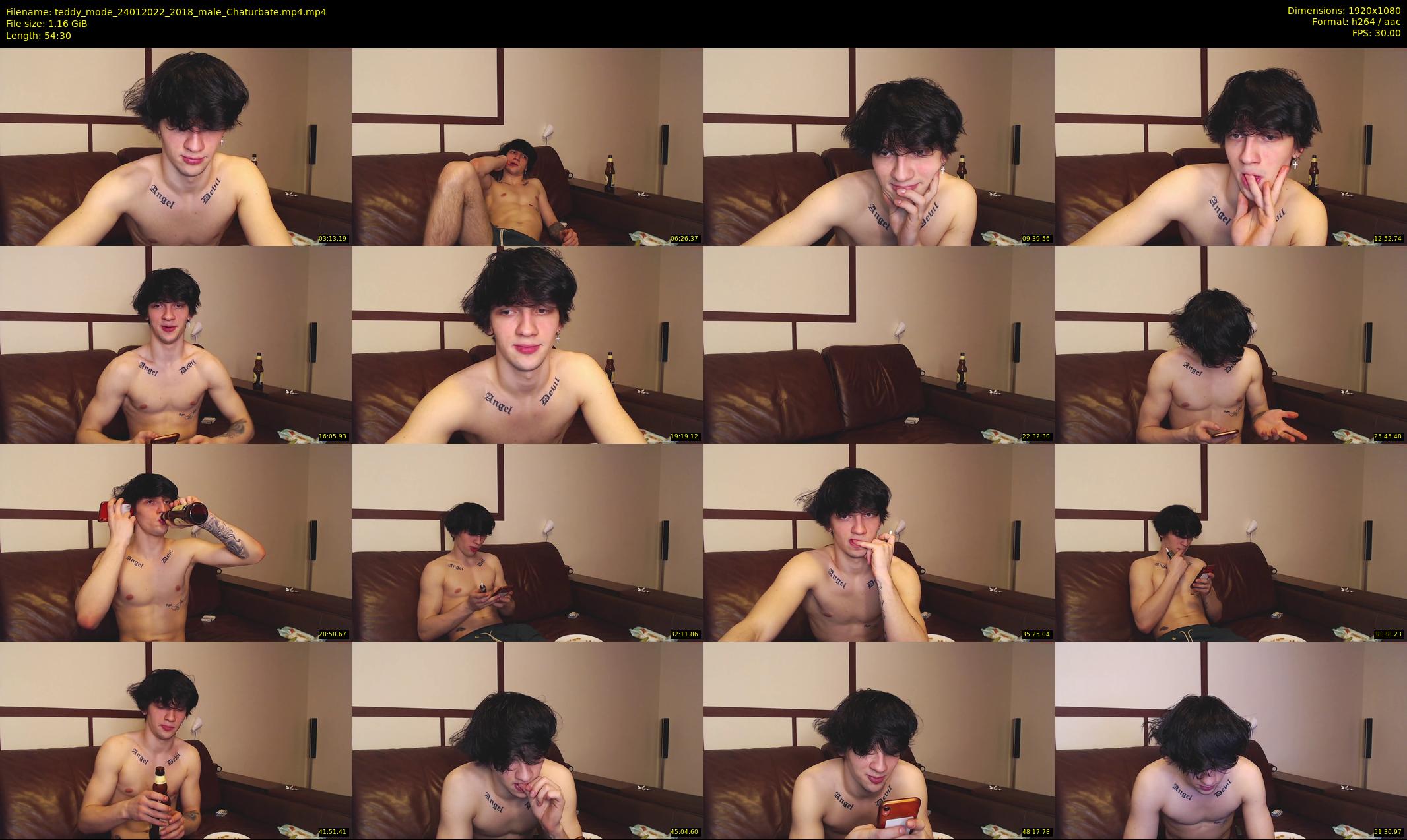 teddy_mode — 55 minute Chaturbate couple cam show recording, 1080p, Jan 24, 2022