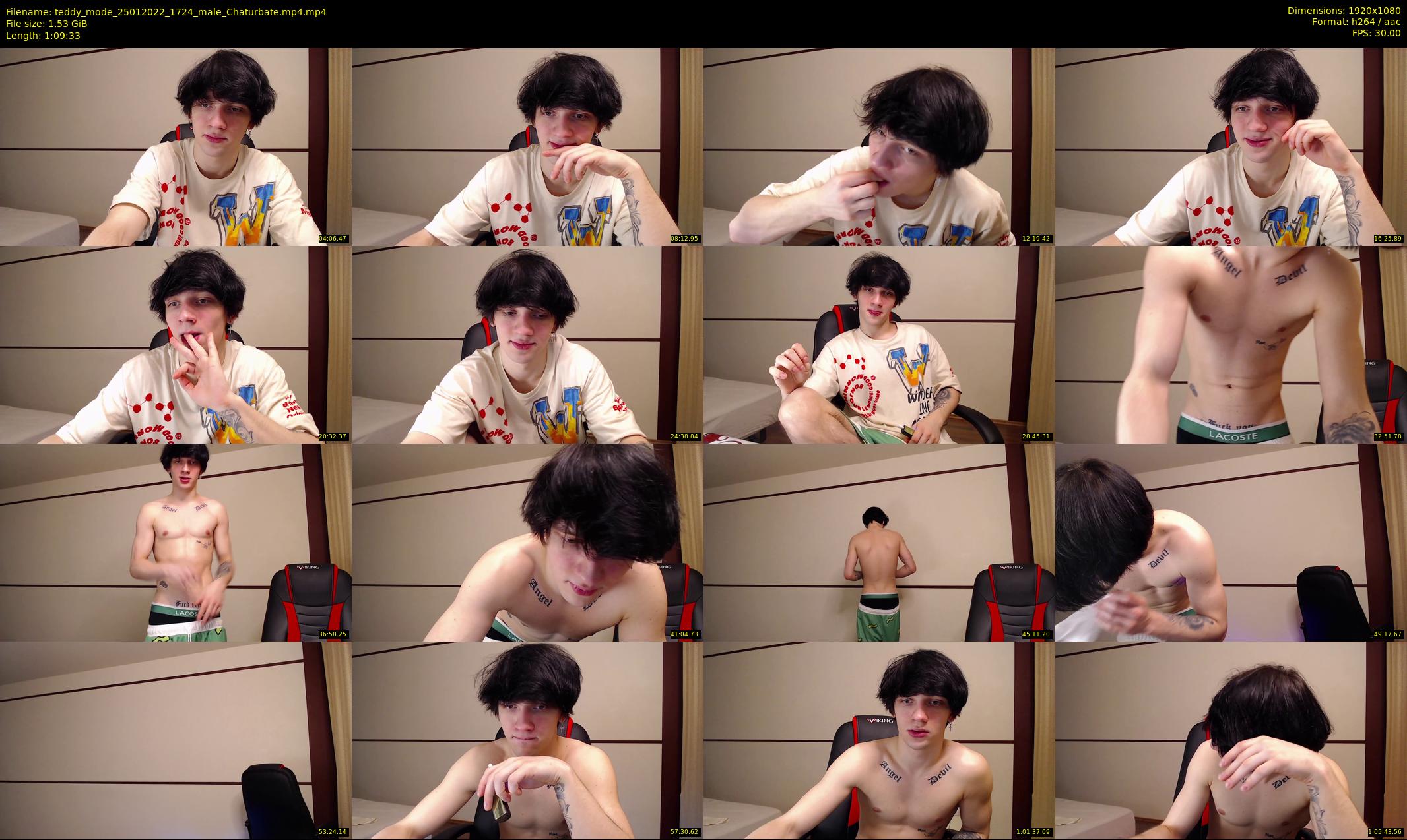 teddy_mode — 70 minute Chaturbate couple cam show recording, 1080p, Jan 25, 2022
