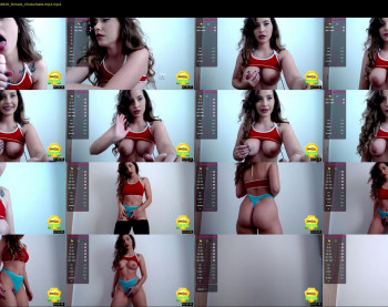 theellenshow — 6 minute Chaturbate female cam show recording, 720p, Jan 24, 2022