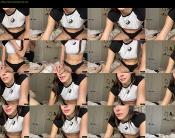 theselina_kyle — 5 minute Chaturbate female cam show recording, 720p, Jan 26, 2022