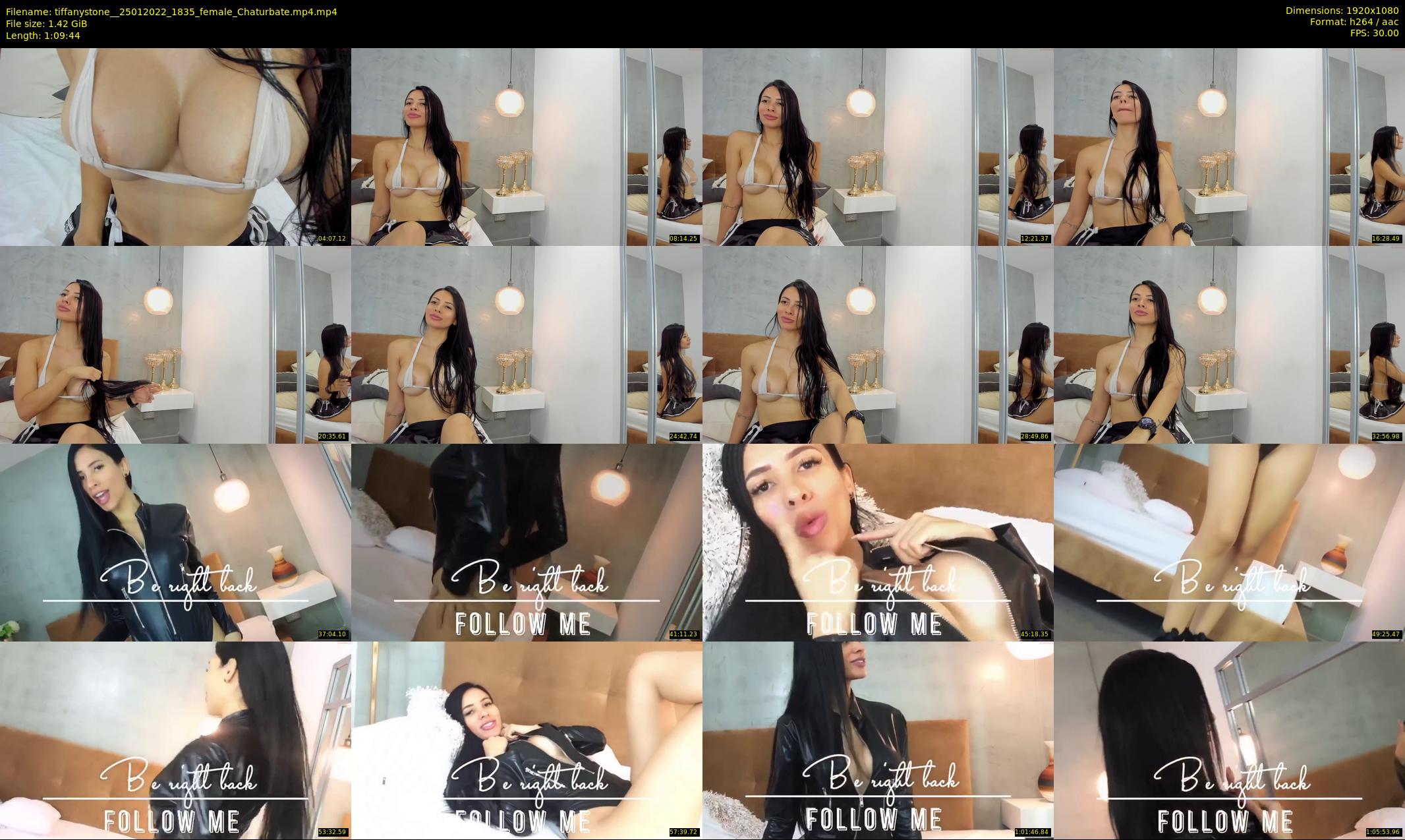 tiffanystone_ — 70 minute Chaturbate female cam show recording, 1080p, Jan 25, 2022