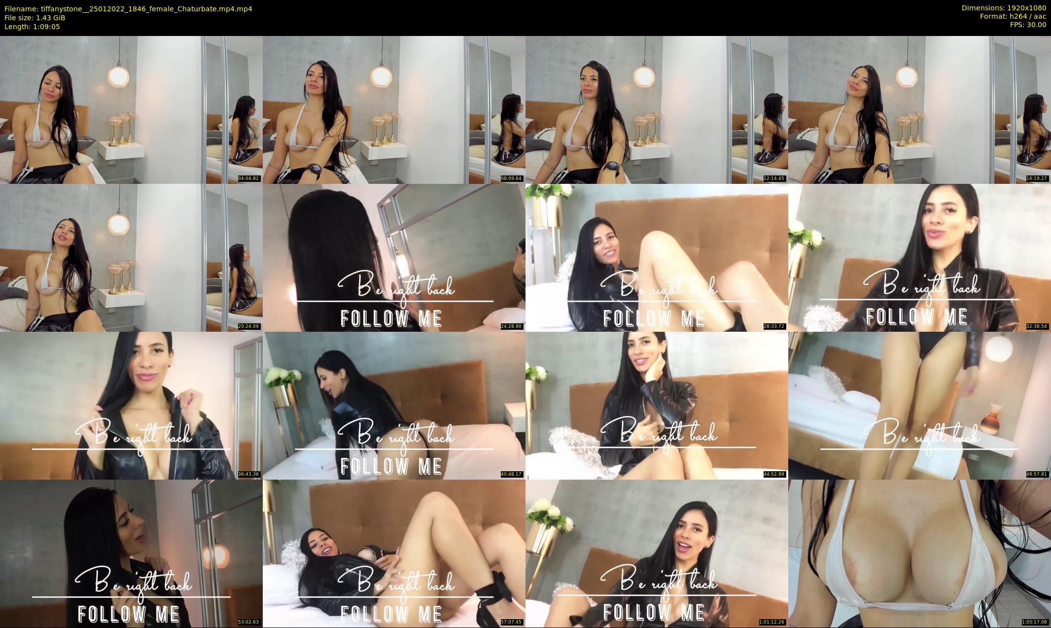 tiffanystone_ — 70 minute Chaturbate female cam show recording, 1080p, Jan 25, 2022