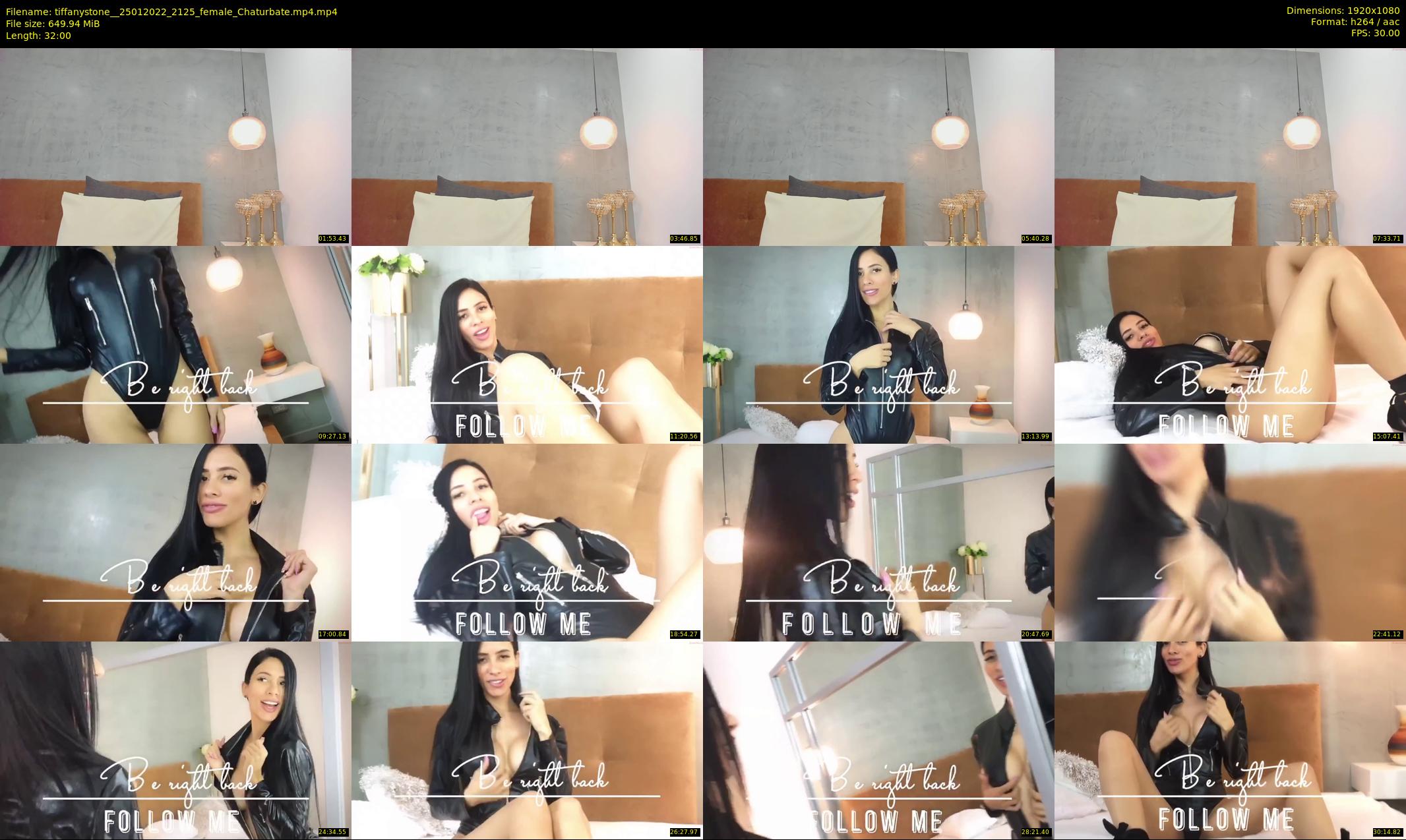 tiffanystone_ — 32 minute Chaturbate female cam show recording, 1080p, Jan 25, 2022