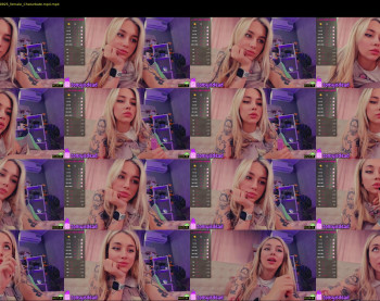 tonsykaprina — 6 minute Chaturbate couple cam show recording, 1080p, Jan 25, 2022