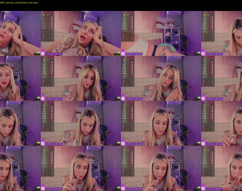 tonsykaprina — 12 minute Chaturbate couple cam show recording, 1080p, Jan 25, 2022