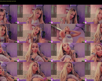tonsykaprina — 37 minute Chaturbate couple cam show recording, 1080p, Jan 25, 2022