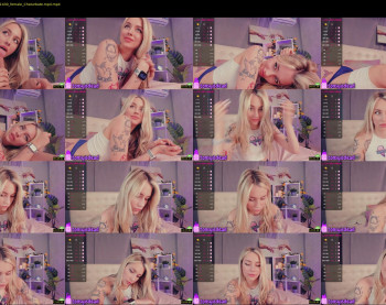 tonsykaprina — 24 minute Chaturbate couple cam show recording, 1080p, Jan 25, 2022