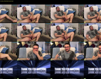 trojanbrit — 23 minute Chaturbate male cam show recording, 1080p, Jan 25, 2022