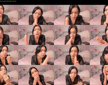 unicorngirls — 28 minute Chaturbate couple cam show recording, 1080p, Jan 25, 2022