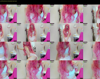 veronica_space — 8 minute Chaturbate female cam show recording, 1080p, Jan 24, 2022