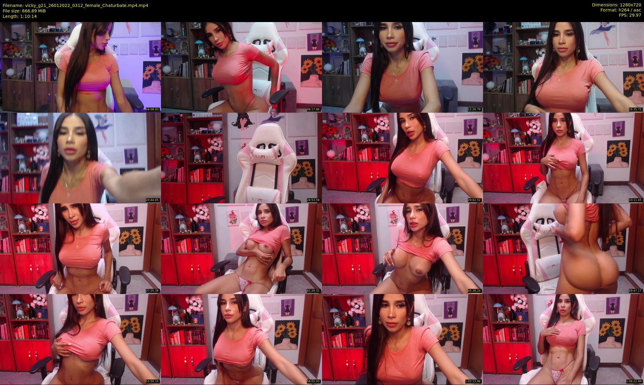 vicky_g21 — 71 minute Chaturbate female cam show recording, 720p, Jan 26, 2022
