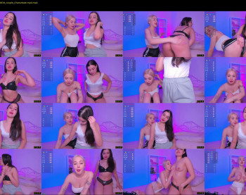 vikki_simons — 14 minute Chaturbate couple cam show recording, 1080p, Jan 25, 2022