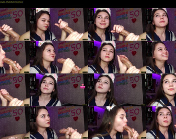 vrchan — 12 minute Chaturbate couple cam show recording, 1080p, Jan 25, 2022