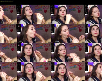 vrchan — 46 minute Chaturbate couple cam show recording, 1080p, Jan 25, 2022