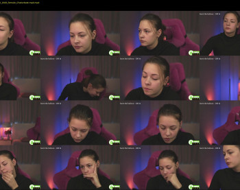 why_again_me — 51 minute Chaturbate female cam show recording, 720p, Jan 24, 2022