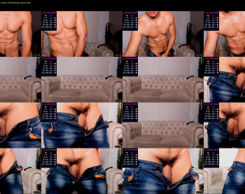 wild_col — 8 minute Chaturbate male cam show recording, 1080p, Jan 24, 2022