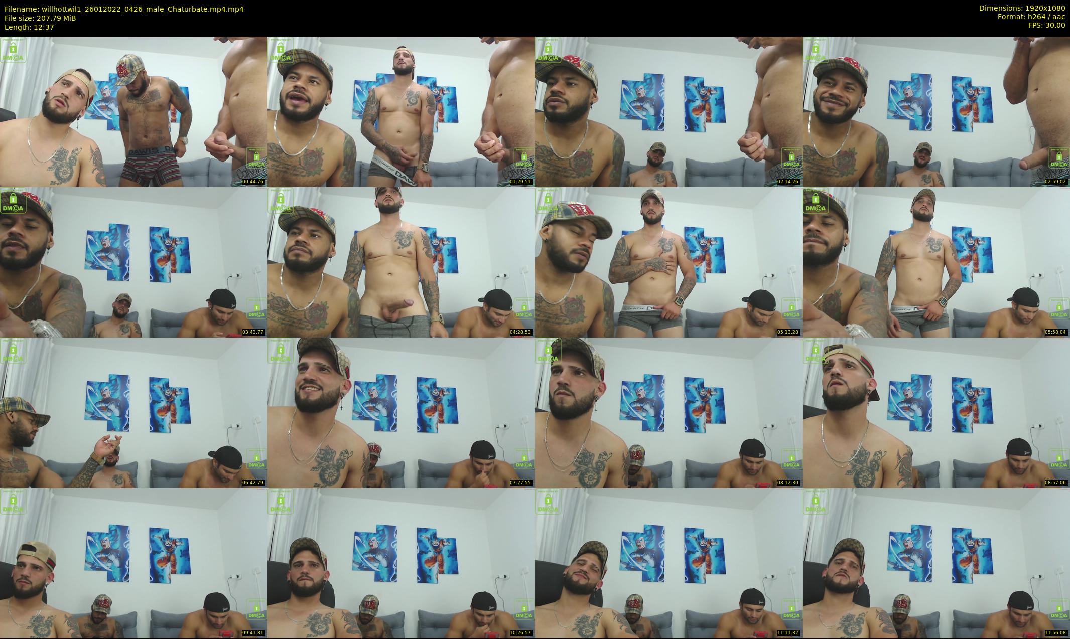 willhottwil1 — 13 minute Chaturbate couple cam show recording, 1080p, Jan 26, 2022