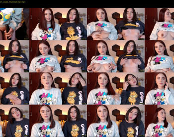 wolfsfoster — 7 minute Chaturbate couple cam show recording, 720p, Jan 26, 2022