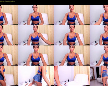 yikaalves — 5 minute Chaturbate female cam show recording, 720p, Jan 26, 2022
