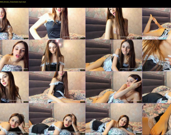your__voice — 70 minute Chaturbate female cam show recording, 1080p, Jan 24, 2022