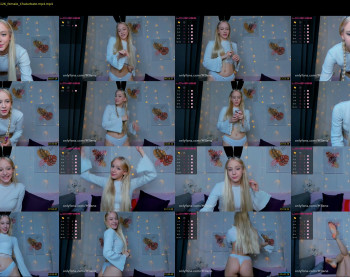 your__voice — 70 minute Chaturbate female cam show recording, 1080p, Jan 24, 2022