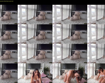 zoeliiv — 18 minute Chaturbate female cam show recording, 1080p, Jan 25, 2022