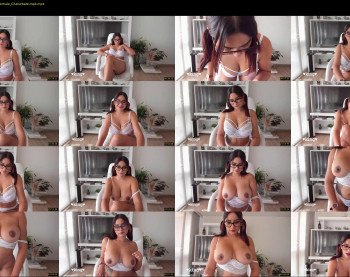 zoeliiv — 57 minute Chaturbate female cam show recording, 1080p, Jan 25, 2022