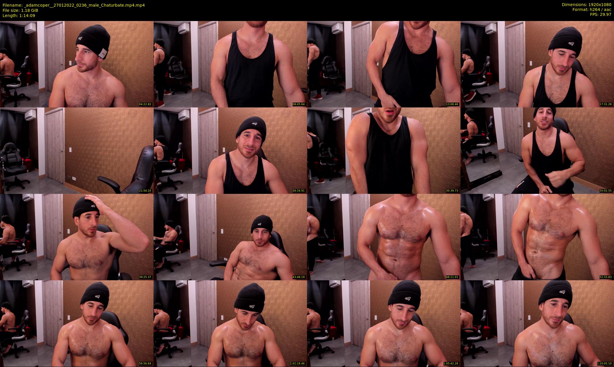 _adamcoper_ — 75 minute Chaturbate male cam show recording, 1080p, Jan 27, 2022
