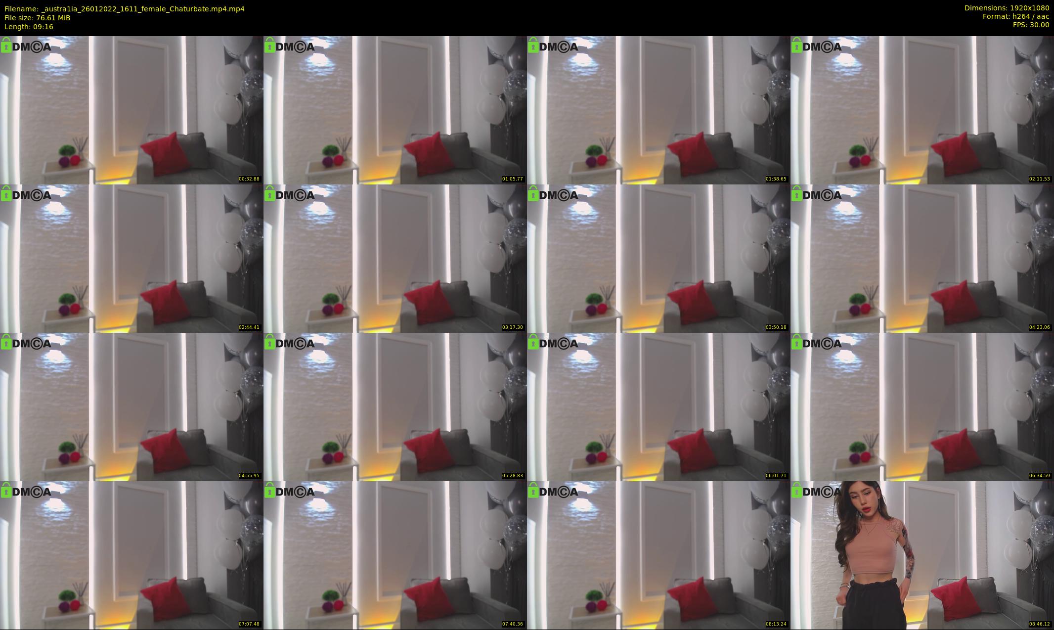 _austra1ia — 10 minute Chaturbate female cam show recording, 1080p, Jan 26, 2022