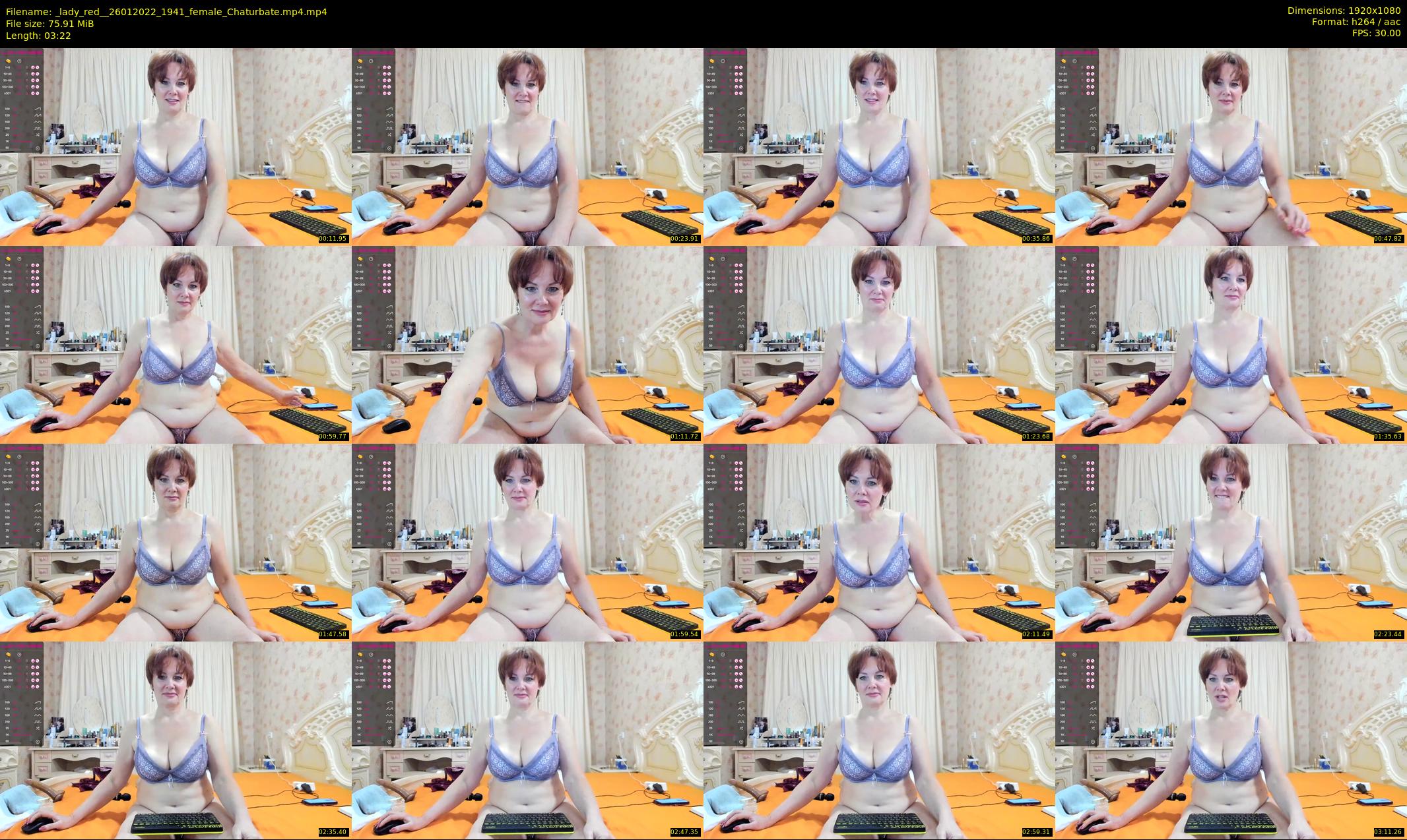 _lady_red_ — 4 minute Chaturbate female cam show recording, 1080p, Jan 26, 2022