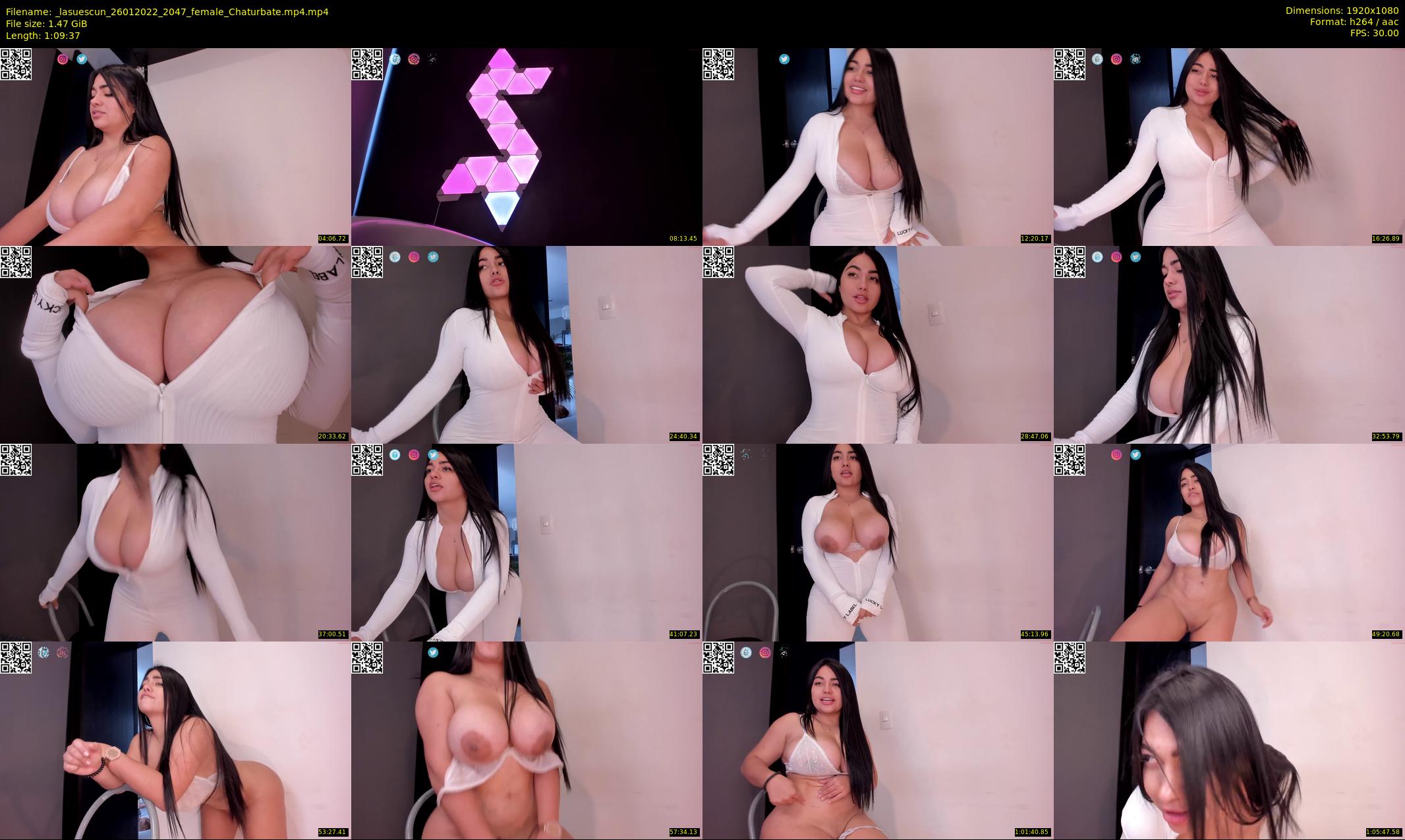 _lasuescun — 70 minute Chaturbate female cam show recording, 1080p, Jan 26, 2022