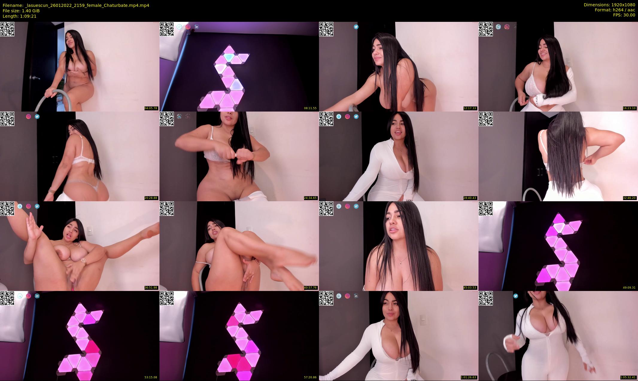 _lasuescun — 70 minute Chaturbate female cam show recording, 1080p, Jan 26, 2022