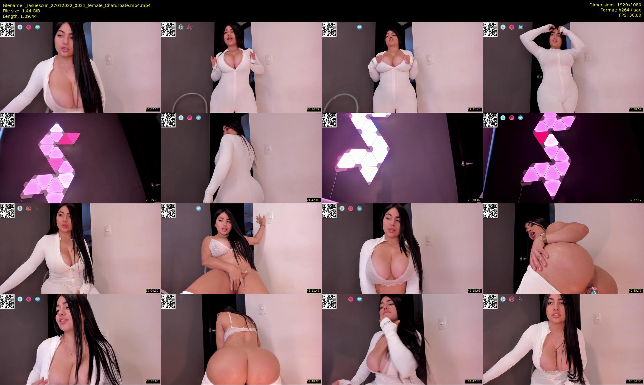 _lasuescun — 70 minute Chaturbate female cam show recording, 1080p, Jan 27, 2022