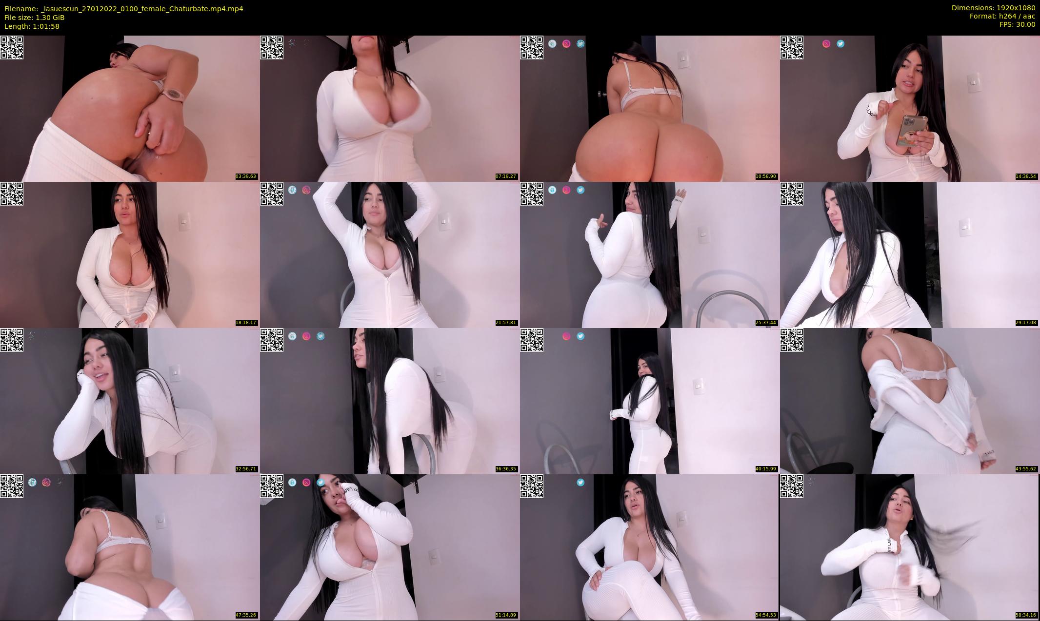 _lasuescun — 62 minute Chaturbate female cam show recording, 1080p, Jan 27, 2022