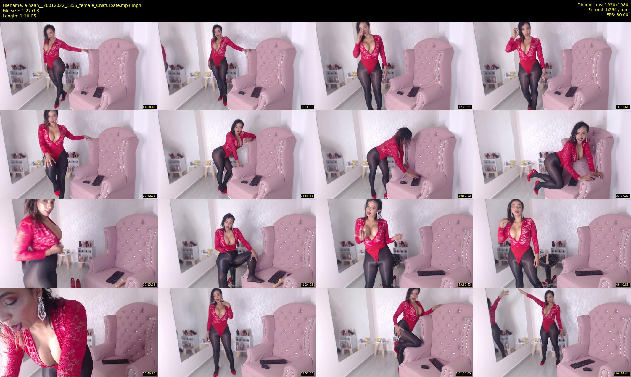 ainaah_ — 71 minute Chaturbate female cam show recording, 1080p, Jan 26, 2022