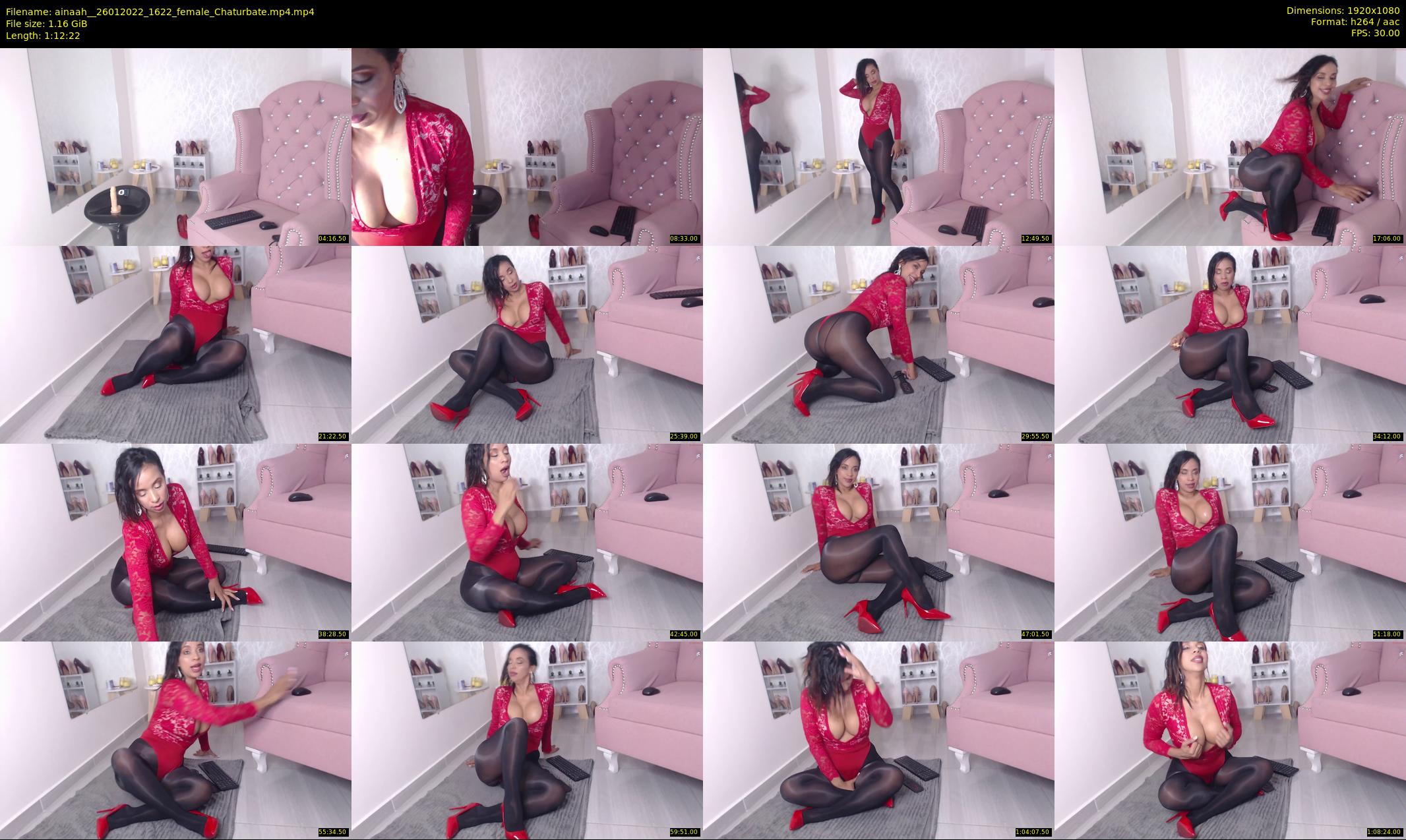 ainaah_ — 73 minute Chaturbate female cam show recording, 1080p, Jan 26, 2022