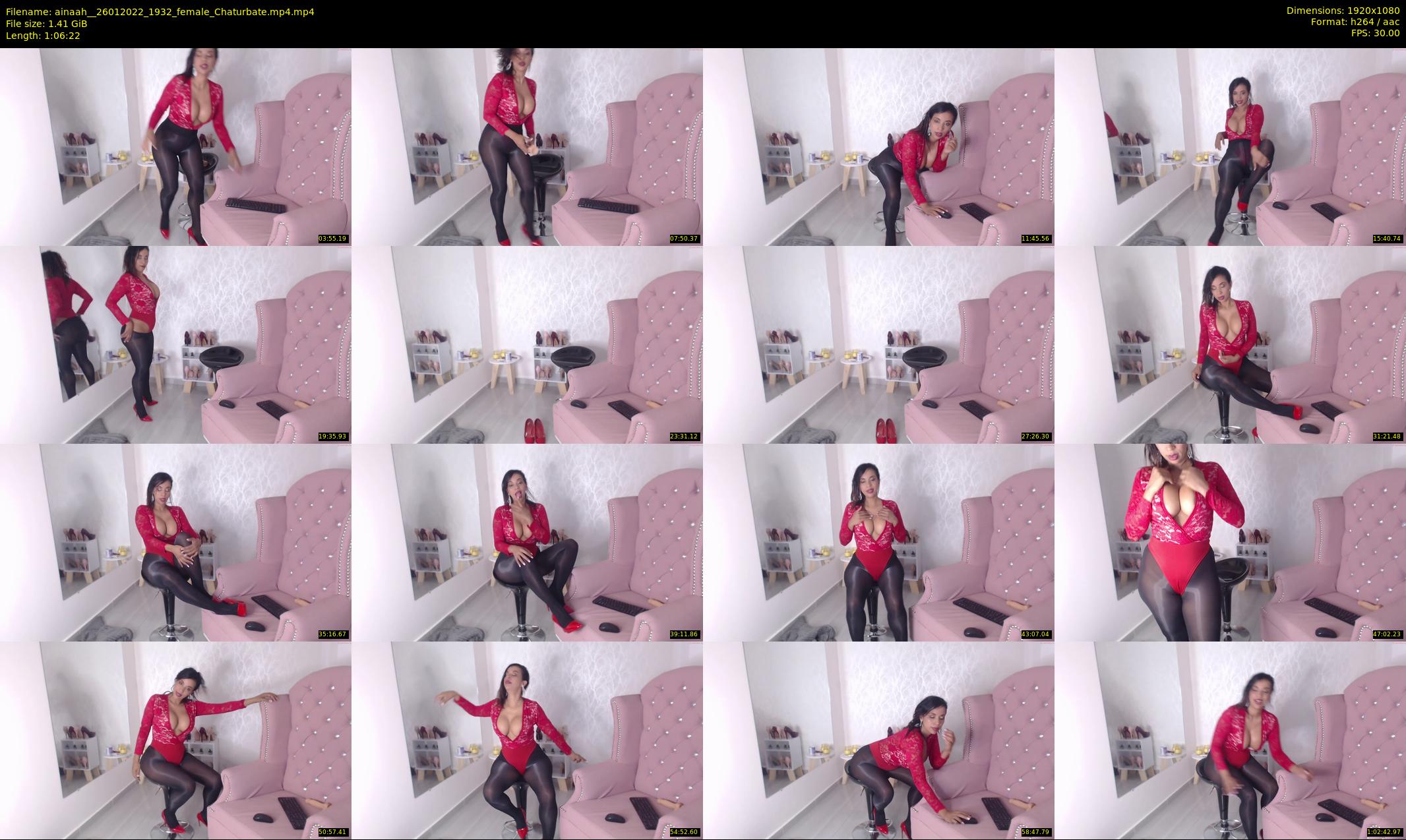 ainaah_ — 67 minute Chaturbate female cam show recording, 1080p, Jan 26, 2022