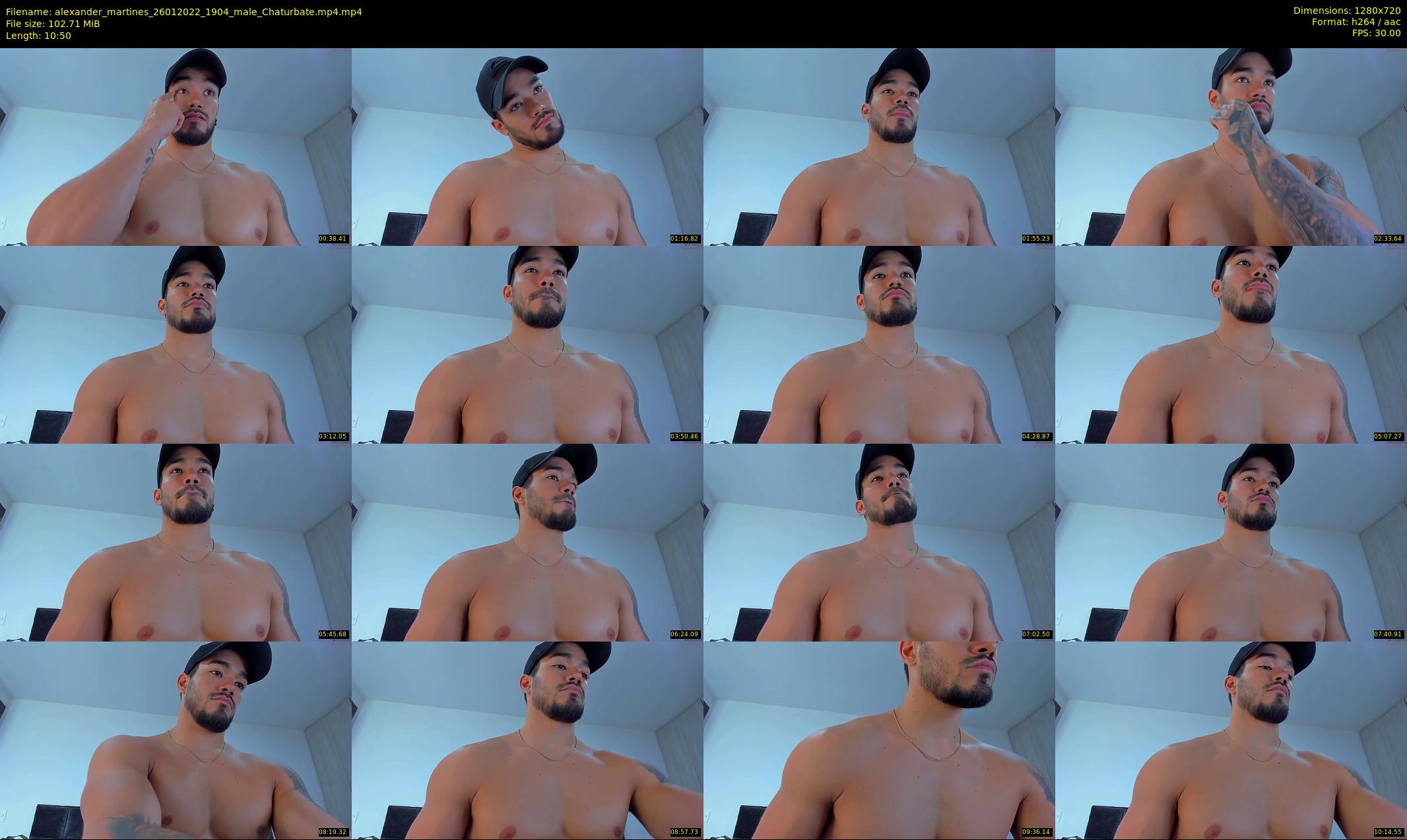 alexander_martines — 11 minute Chaturbate male cam show recording, 720p, Jan 26, 2022