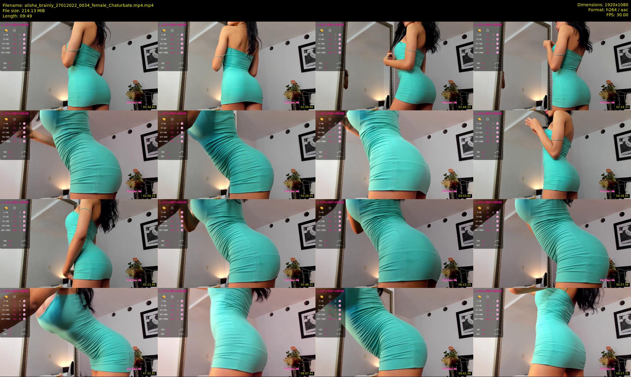 alisha_brainly — 10 minute Chaturbate female cam show recording, 1080p, Jan 27, 2022